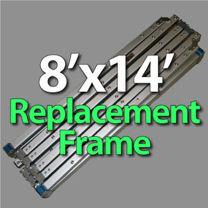 Da-Lite 39328 Fast-Fold Deluxe 8'x14' Replacement Frame