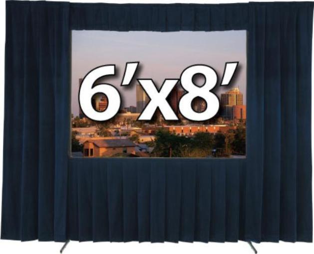Da-Lite Drapery / Dress Kit for 6'x8' Fast-Fold Deluxe Screen System