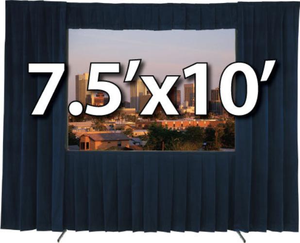 Da-Lite Drapery / Dress Kit for 7.5'x10' Fast-Fold Deluxe Screen System