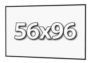 Da-Lite Fast-Fold Deluxe 56x96 Replacement Surface