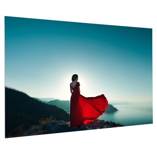 Da-Lite FullVision 72.5x116 (137"D) 16:10 Fixed-Frame Projection Screen