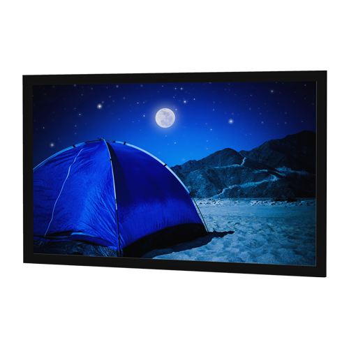 Da-Lite Parallax 40.5x95 (103"D) 2.35:1 Fixed-Frame Projection Screen