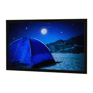 Da-Lite Parallax 37.5x67 (77"D) 16:9 Fixed-Frame Projection Screen
