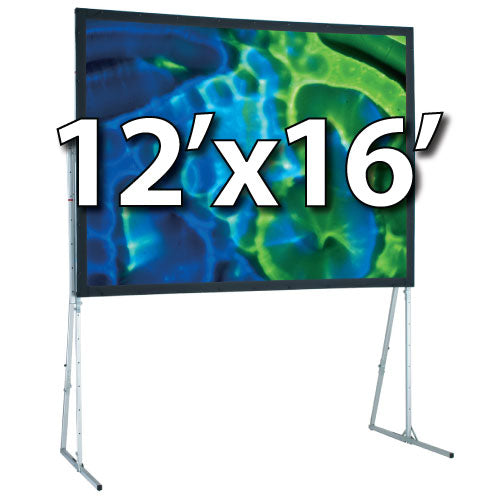 Draper 12'x16' Ultimate Folding Screen Complete System