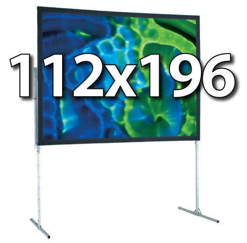 Draper 112x196 Ultimate Folding Screen Complete System