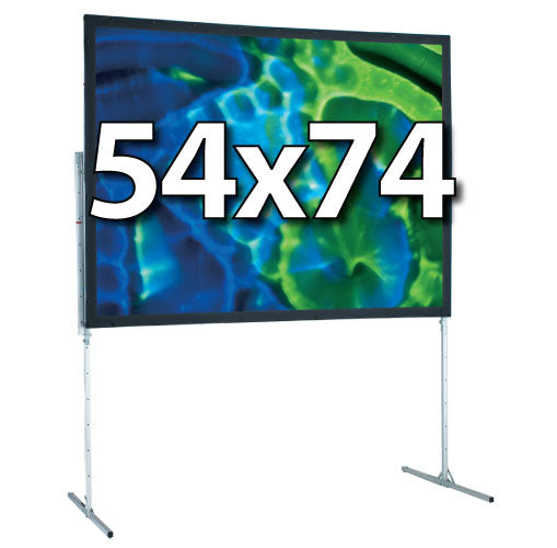 Draper 54x74 Ultimate Folding Screen Complete System