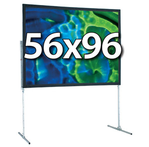 Draper 56x96 Ultimate Folding Screen Complete System