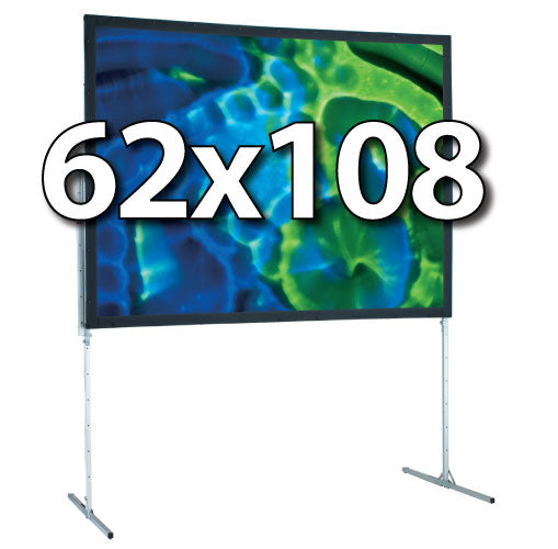 Draper 62x108 Ultimate Folding Screen Complete System