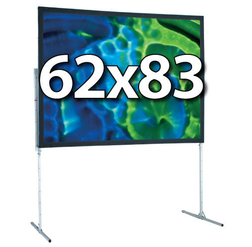 Draper 62x83 Ultimate Folding Screen Complete System