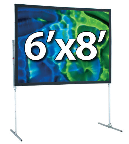 Draper 6'x8' Ultimate Folding Screen Complete System