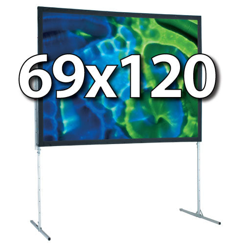 Draper 69x120 Ultimate Folding Screen Complete System