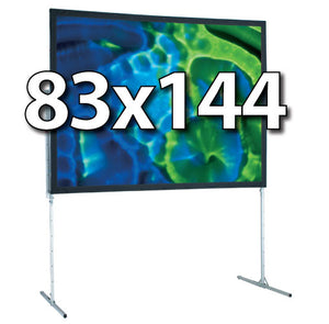 Draper 83x144 Ultimate Folding Screen Complete System