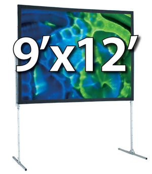 Draper 9'x12' Ultimate Folding Screen Complete System