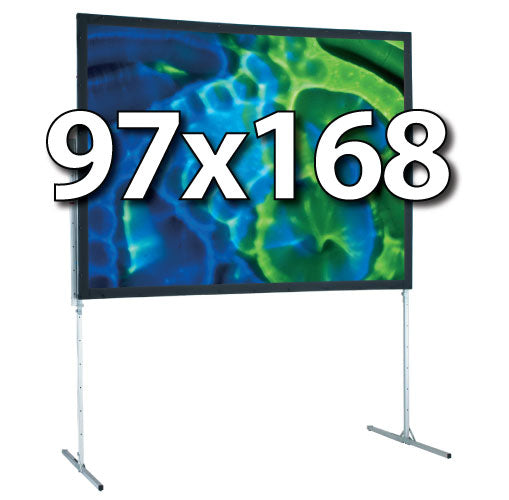 Draper 97x168 Ultimate Folding Screen Complete System