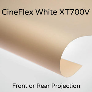 Draper CineFlex White XT700V Front/Rear Projection Surface