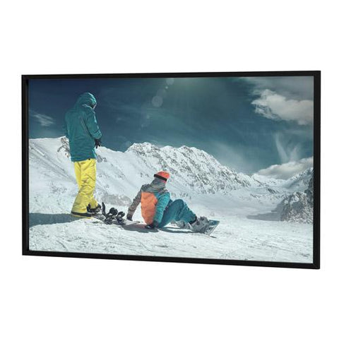 Fixed-Frame Projection Screens