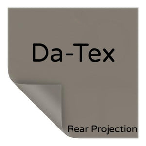 Da-Lite Fast-Fold Deluxe 10.5'x14' Screen System - Da-Tex Rear Surface - 88642
