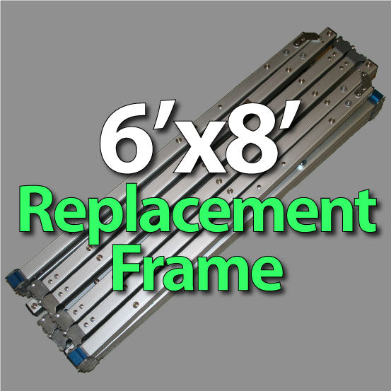 Da-Lite 89162 Fast-Fold Deluxe 6'x8' Replacement Frame
