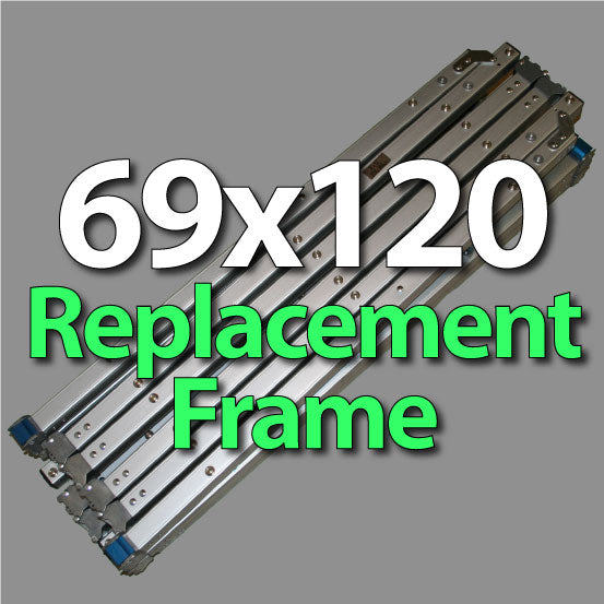 Da-Lite 89158 Fast-Fold Deluxe 69x120 Replacement Frame