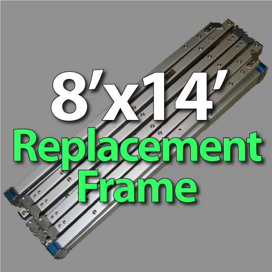 Da-Lite 39328 Fast-Fold Deluxe 8'x14' Replacement Frame