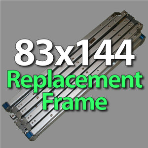 Da-Lite 89159 Fast-Fold Deluxe 83x144 Replacement Frame