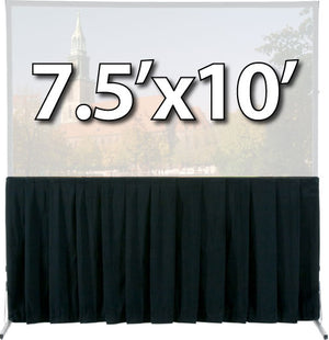 Da-Lite 36731 - Skirt Drapery for 7.5'x10' Fast-Fold Deluxe Screen System