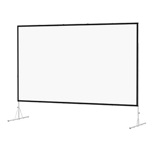 Da-Lite Fast-Fold Deluxe 83x144 Screen System - HD Rental Front Surface - 88609