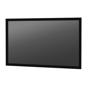 Da-Lite Parallax 37.5x67 (77"D) 16:9 Fixed-Frame Projection Screen
