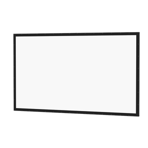 Da-Lite Perm-Wall 52x92 (106"D) 16:9 Fixed-Frame Projection Screen