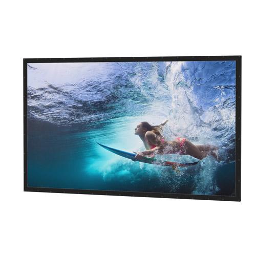 Da-Lite Perm-Wall 40.5x72 (82"D) 16:9 Fixed-Frame Projection Screen