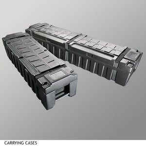 Draper 6'x8' Ultimate Folding Screen UFS Complete Dress Kit with Case