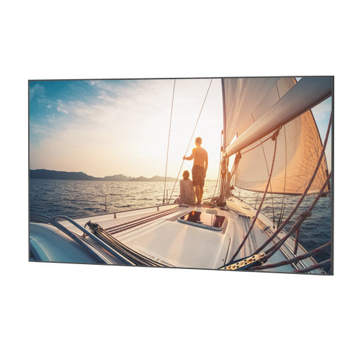 Da-Lite UTB Contour 100x160 (189"D) 16:10 Fixed-Frame Projection Screen