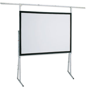 Draper 69x120 Ultimate Folding Screen UFS Complete Dress Kit with Case